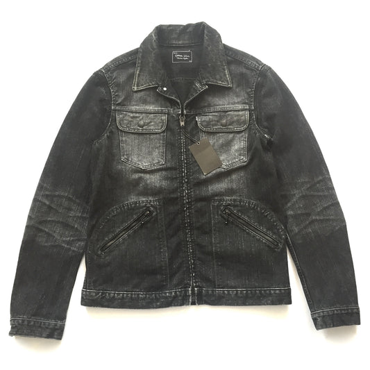 Number (N)ine - Convertible Denim Rider Jacket