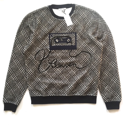 Carven - Tartan Tape Embroidered Sweatshirt