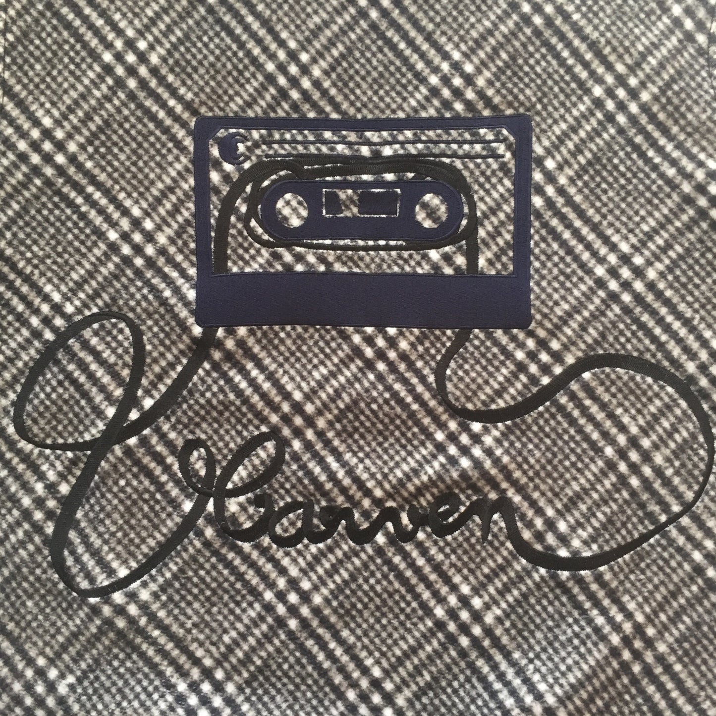 Carven - Tartan Tape Embroidered Sweatshirt