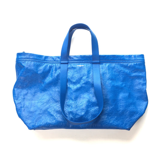 Balenciaga - Blue Carry Shopper 'IKEA' Bag