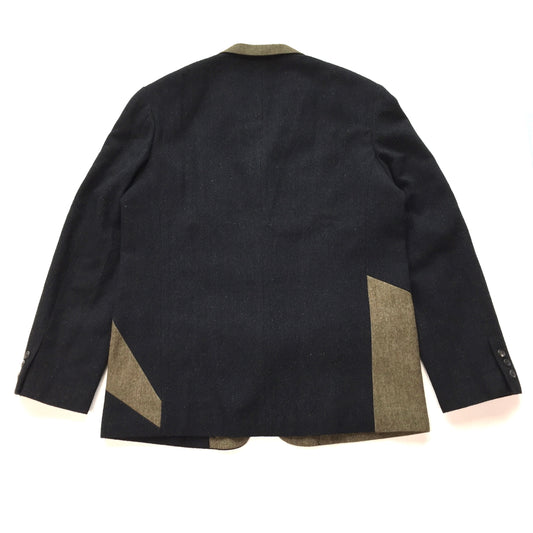 Yohji Yamamoto - Patchwork Wool Sport Coat
