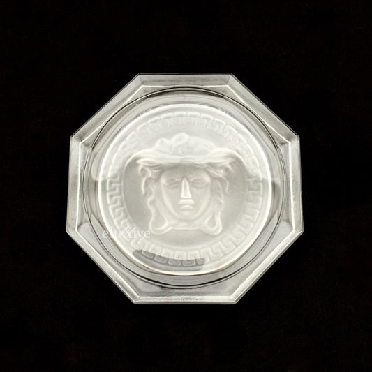 Versace - Crystal Medusa Coaster / Ashtray