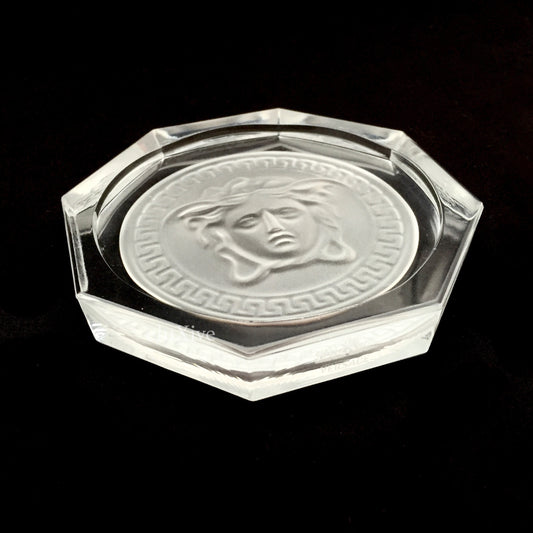 Versace - Crystal Medusa Coaster / Ashtray