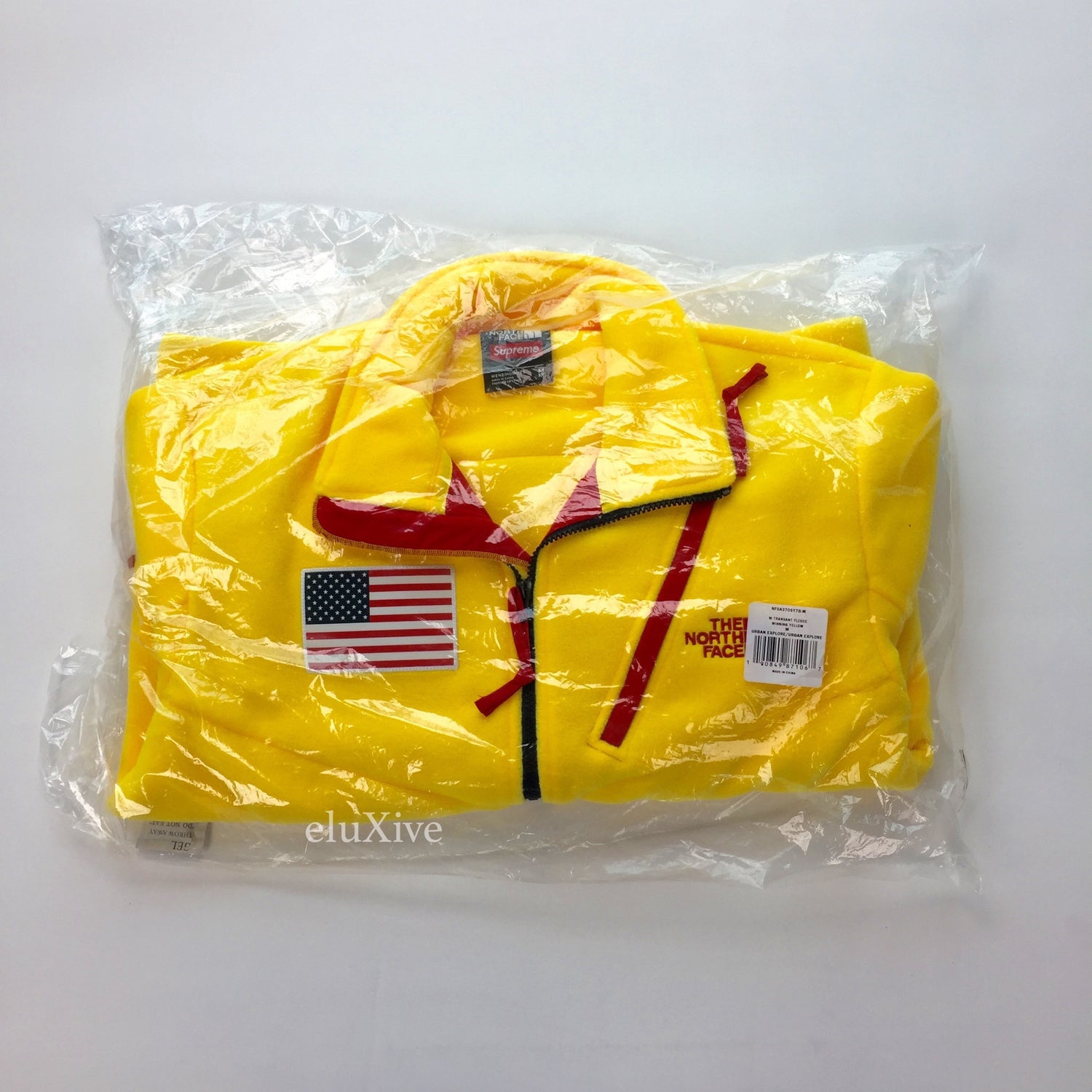 Supreme x The North Face - Yellow Trans Antarctica Expedition