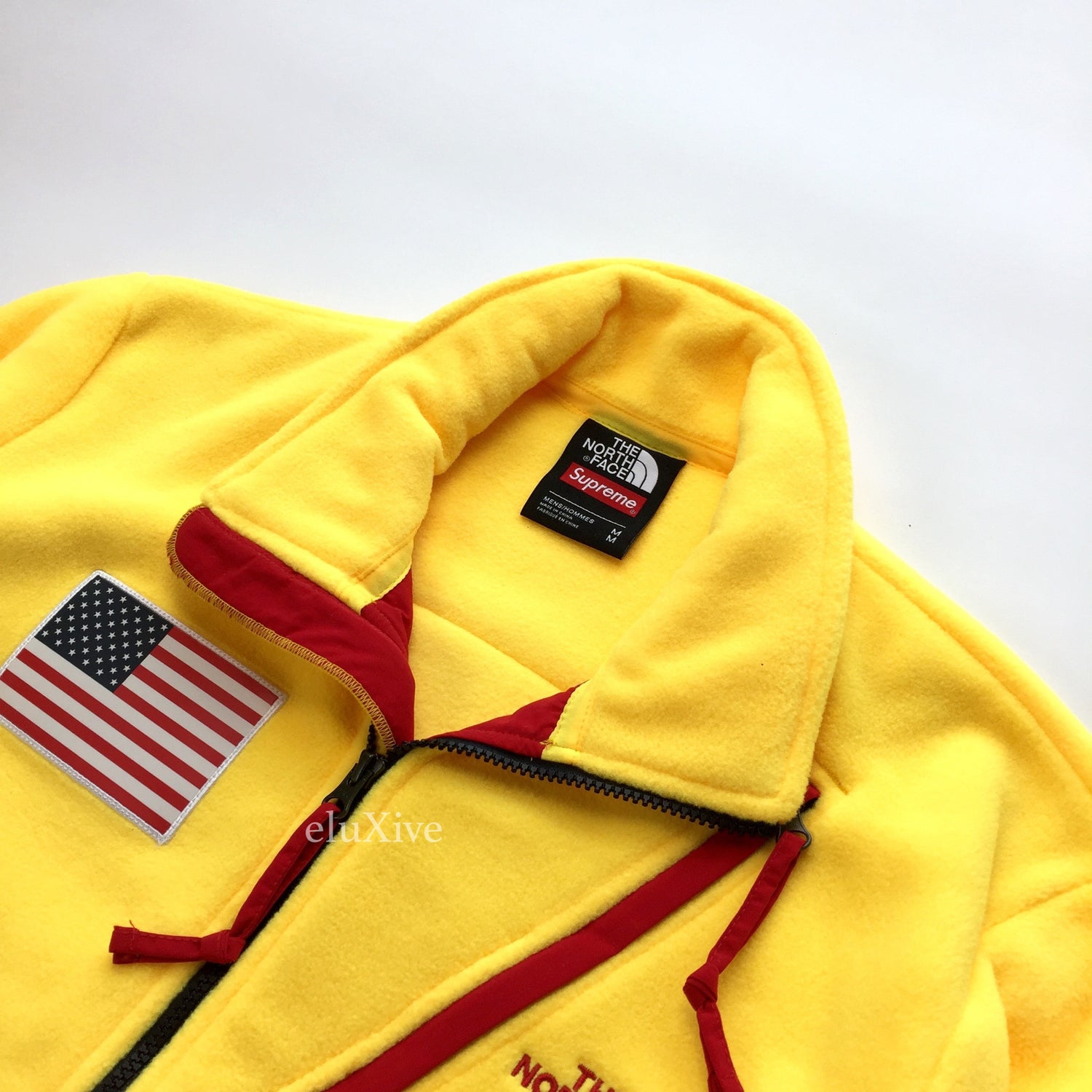 Supreme The North Face Trans Antarctica Expedition Fleece Jacket Yellow  Men's - SS17 - US