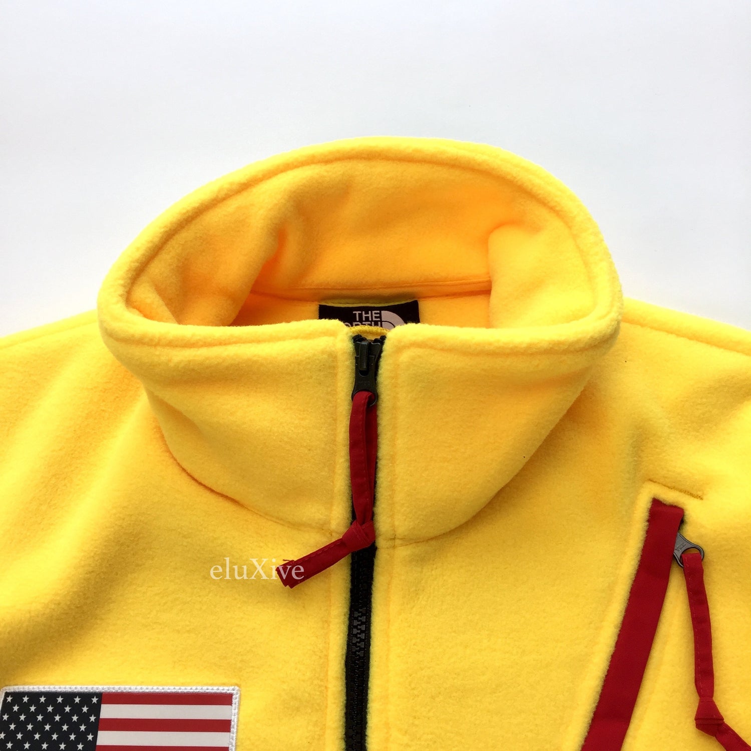 Jacket Supreme x The North Face Yellow size S International in Polyester -  36670875