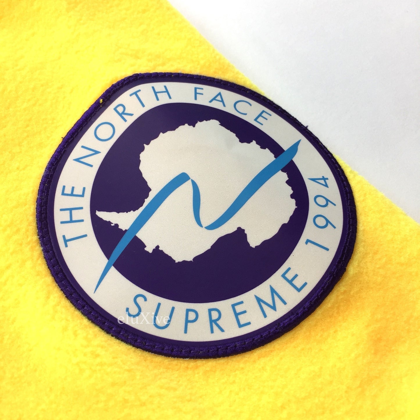 Supreme x The North Face - Yellow Trans Antarctica Expedition Fleece