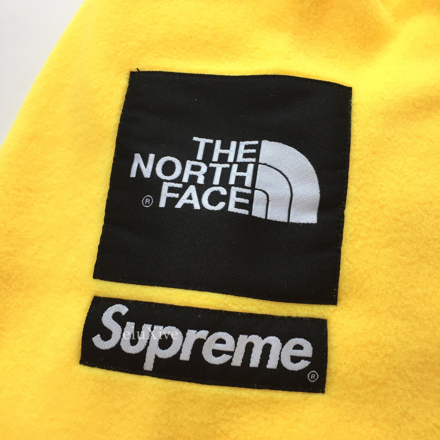 Supreme x The North Face - Yellow Trans Antarctica Expedition Fleece