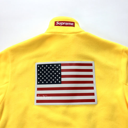Supreme x The North Face - Yellow Trans Antarctica Expedition Fleece