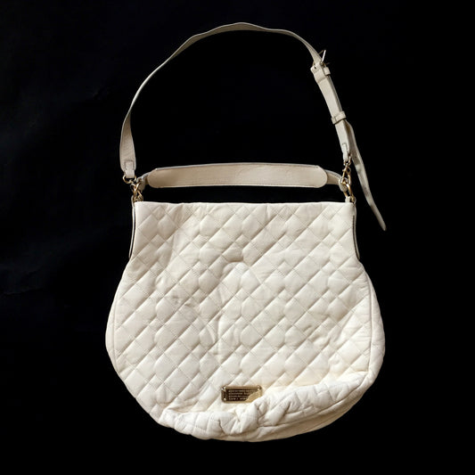 Marc Jacobs - Quilted Cream Leather Handbag