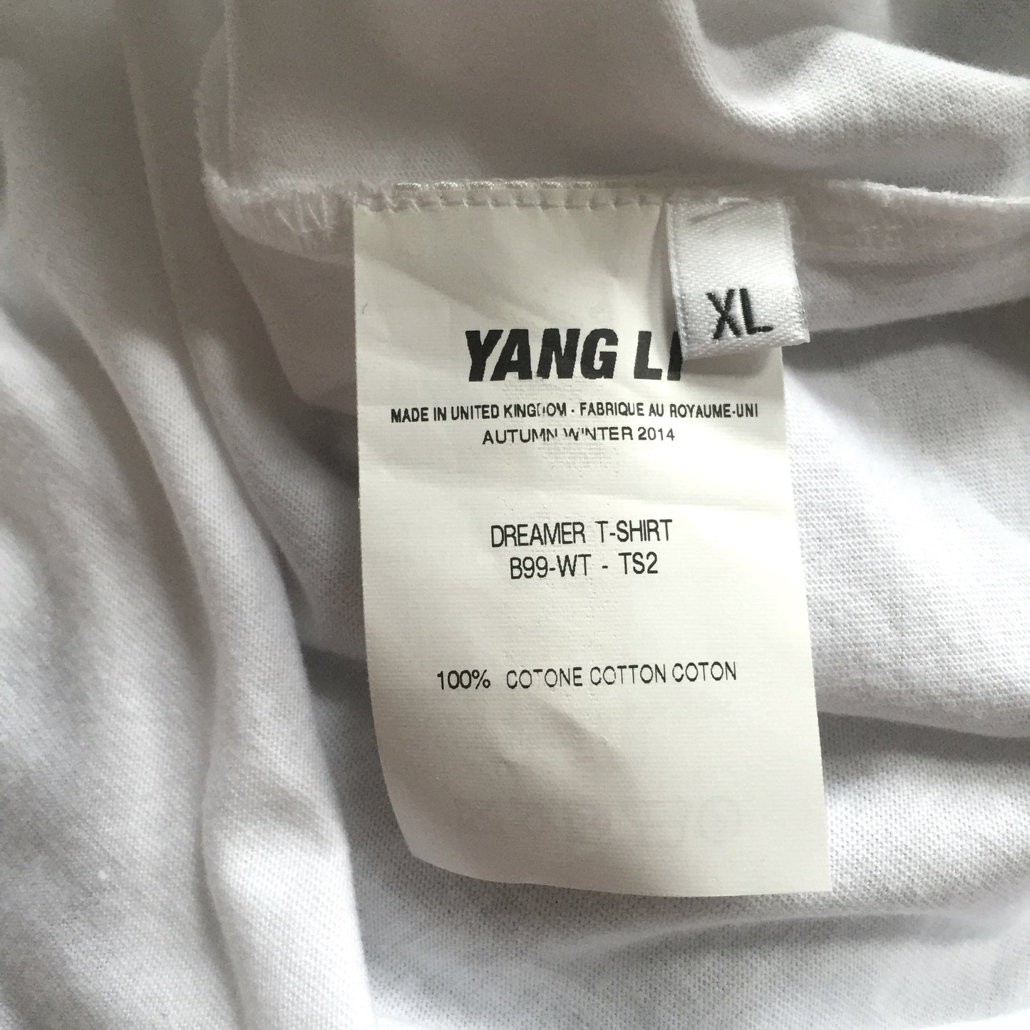 Yang Li - White DREAMER T-Shirt