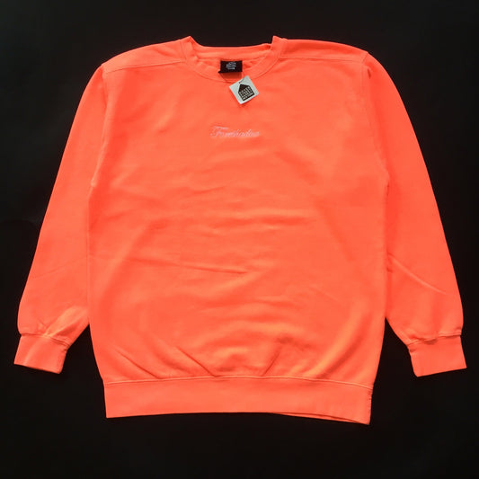 AntiSocial Social Club - 'Foreshadow' Embroidered Crewneck Sweatshirt