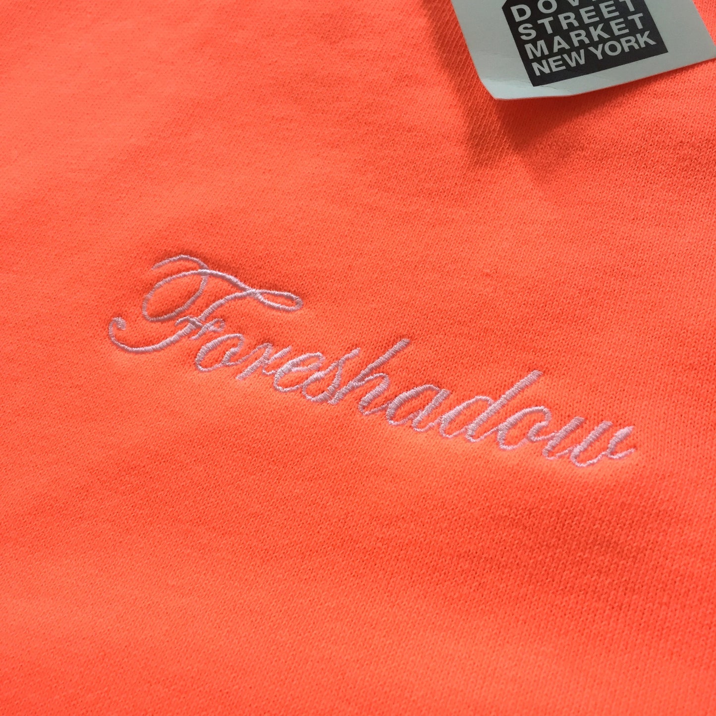 AntiSocial Social Club - 'Foreshadow' Embroidered Crewneck Sweatshirt