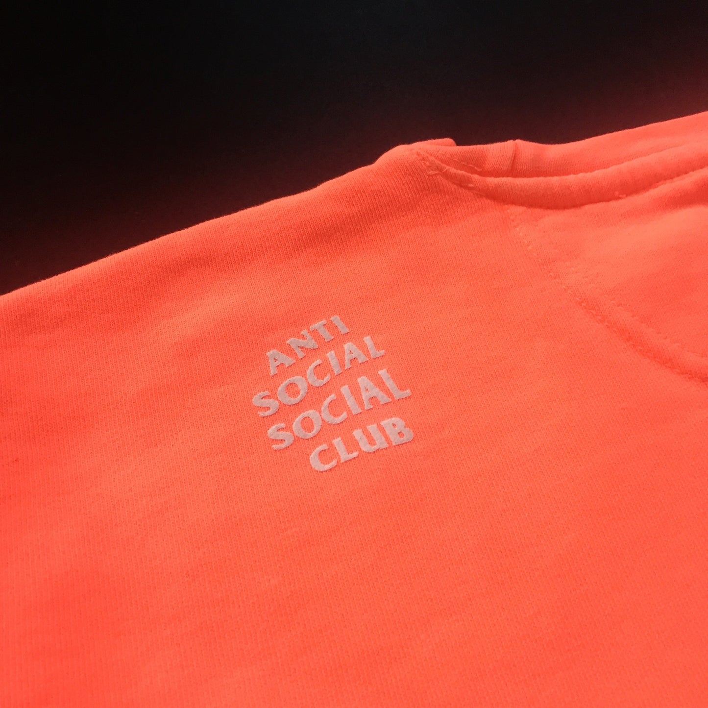 AntiSocial Social Club - 'Foreshadow' Embroidered Crewneck Sweatshirt