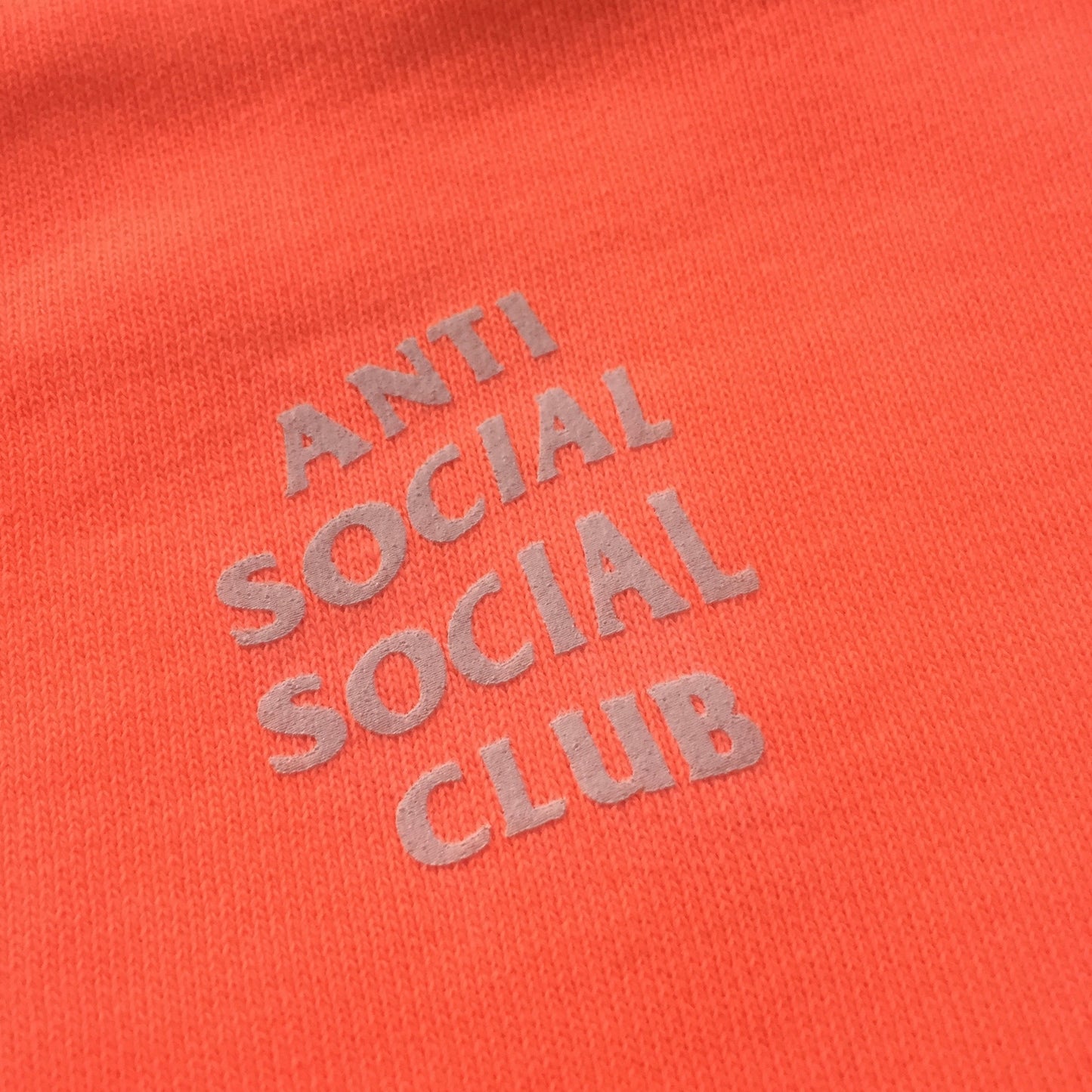 AntiSocial Social Club - 'Foreshadow' Embroidered Crewneck Sweatshirt