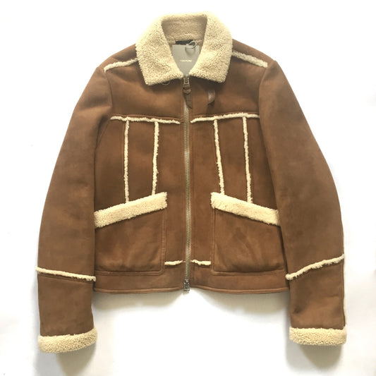 Tom Ford - Shearling Fur Aviator Coat