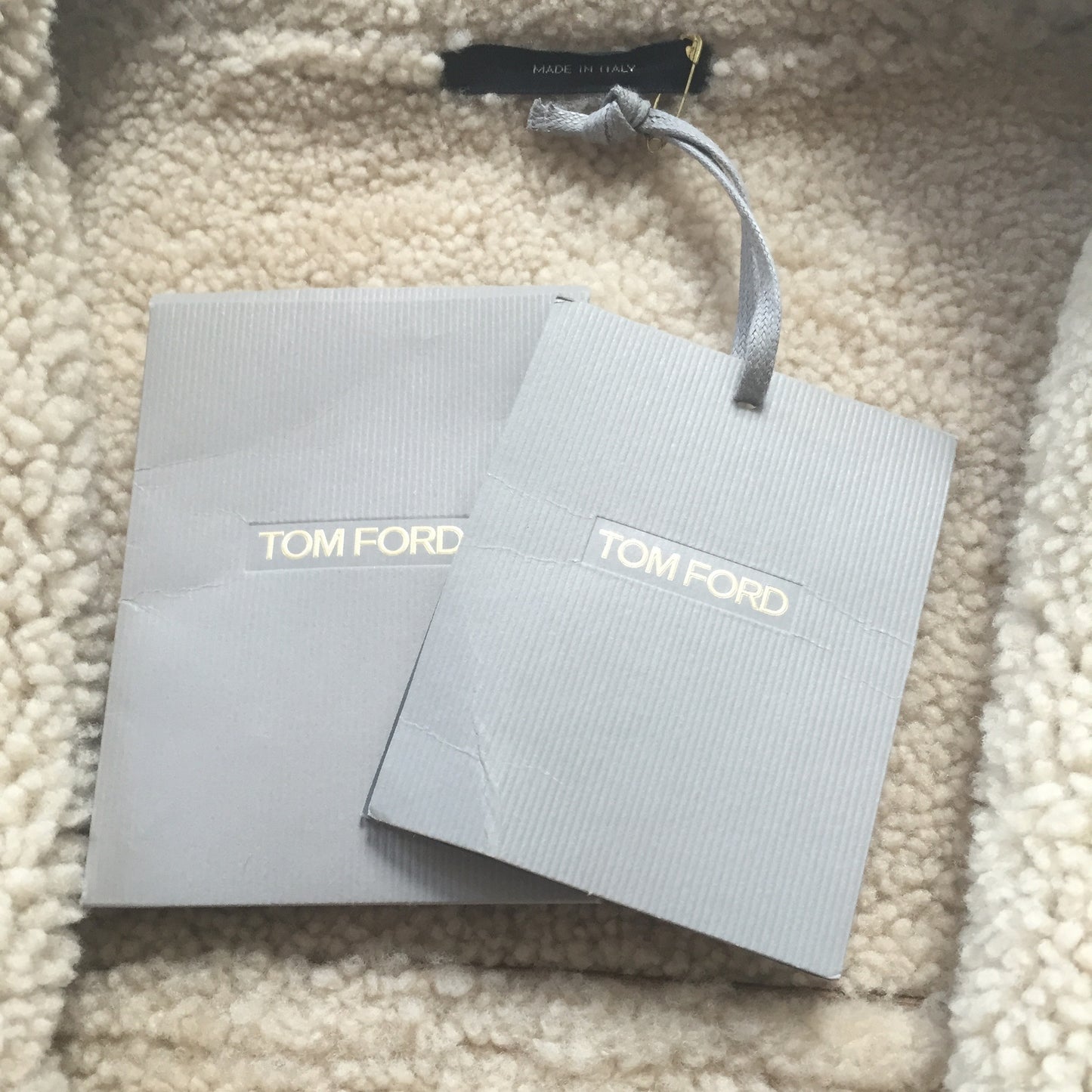 Tom Ford - Shearling Fur Aviator Coat