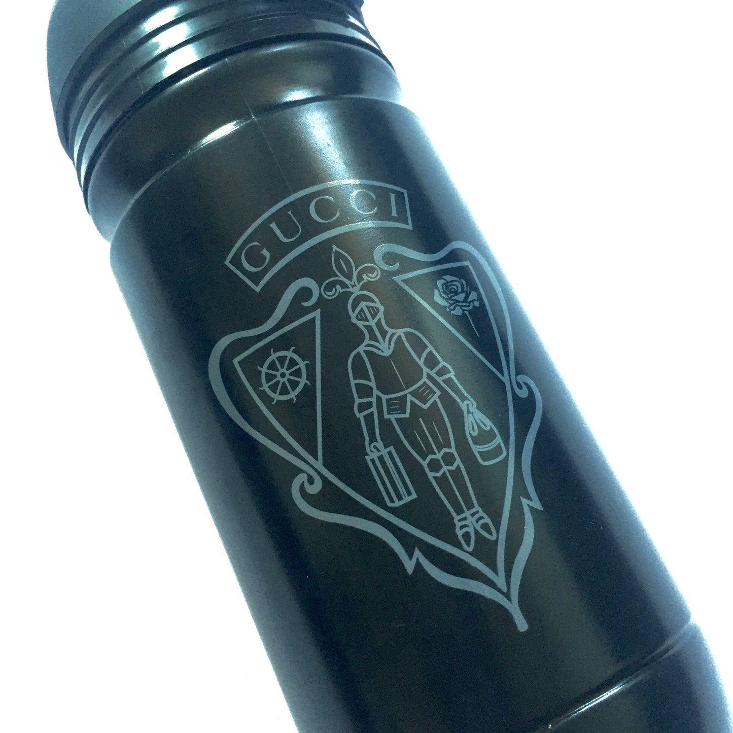 Gucci - Crest Logo Water Bottle