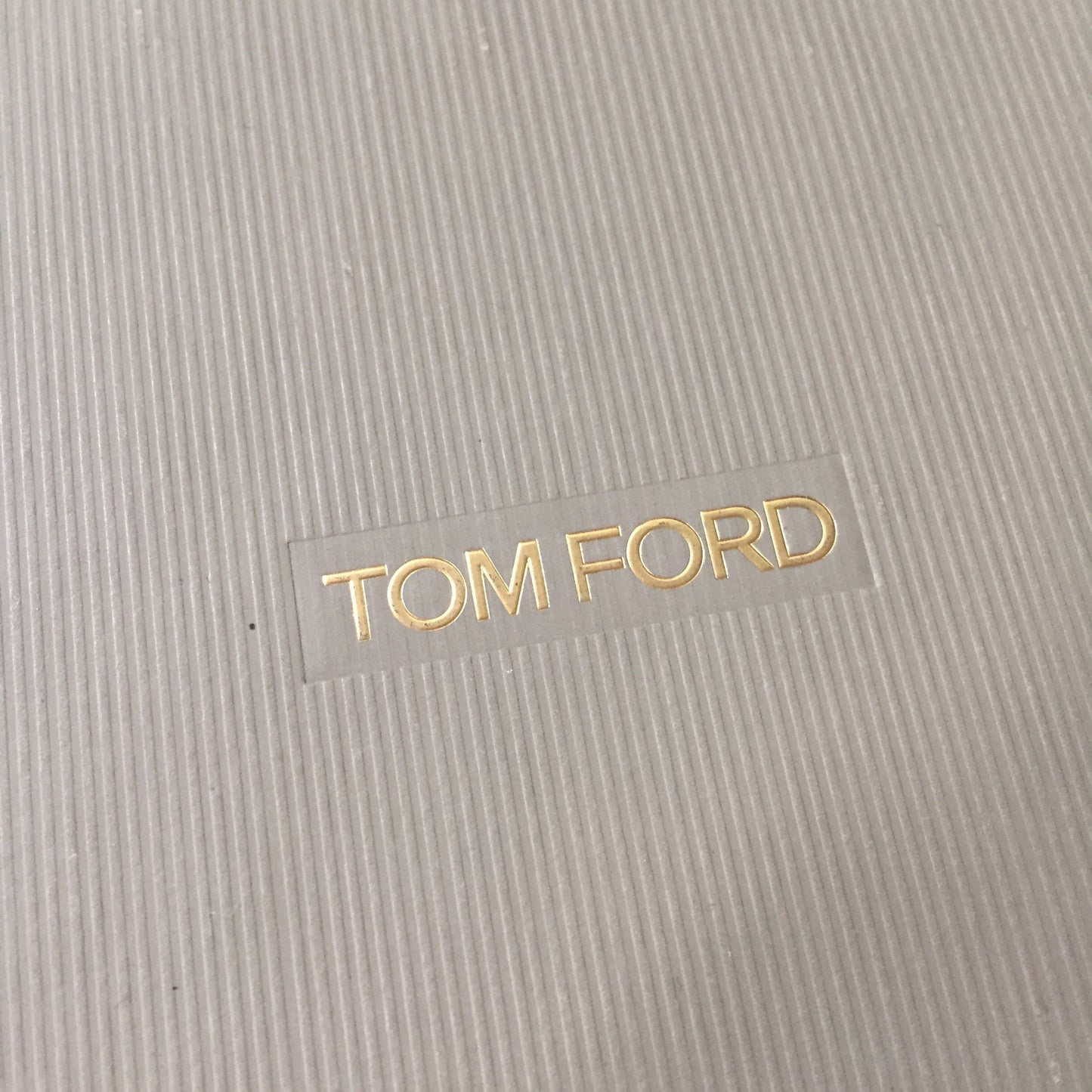 Tom Ford - Gold Feather Pendant Chain Necklace