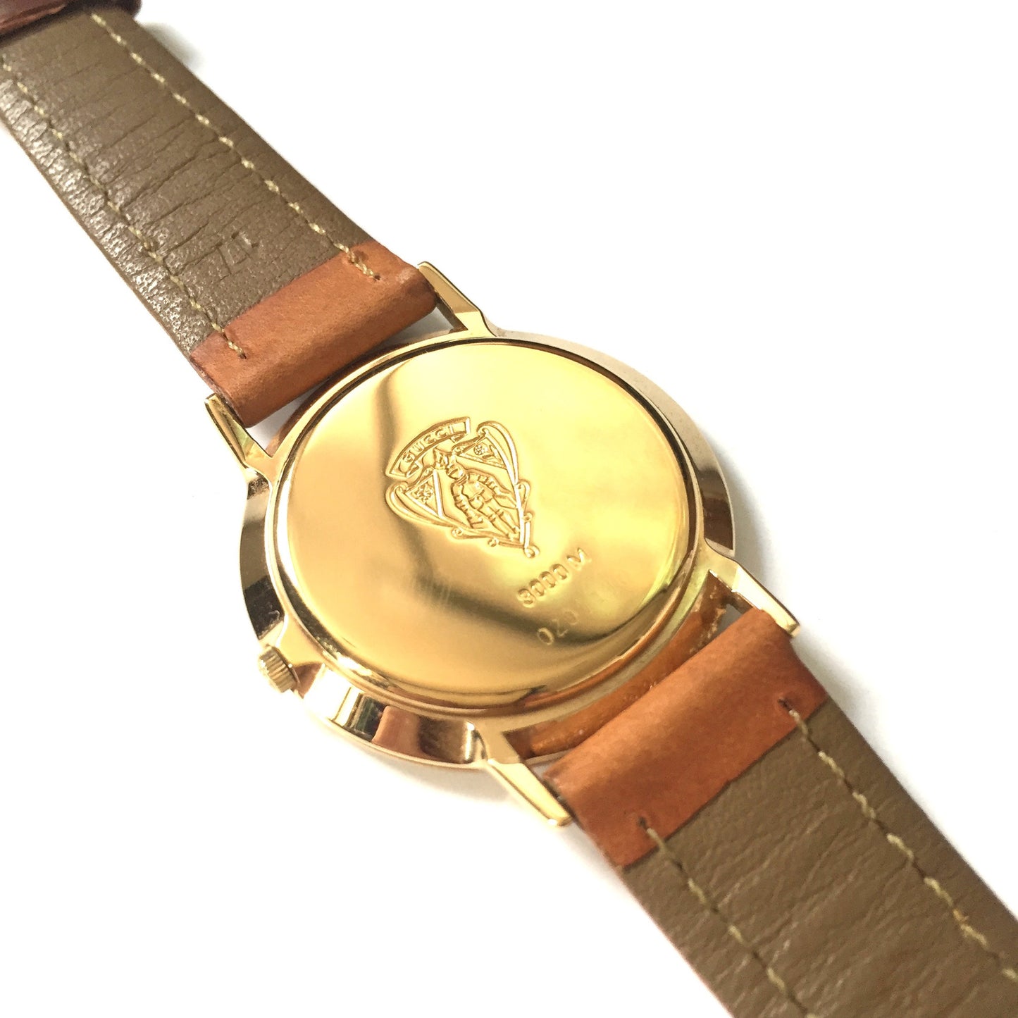 Gucci - Men's 3000M Crest Dial Watch