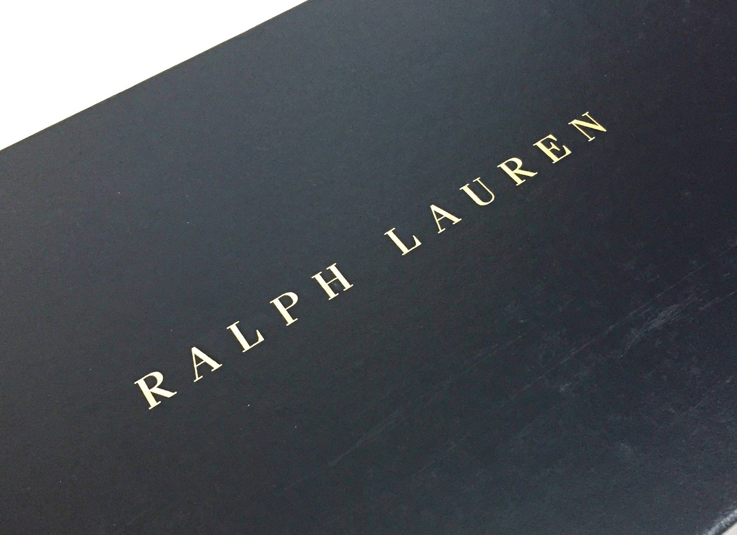 Ralph Lauren - Brown Calf Leather Driving Loafers