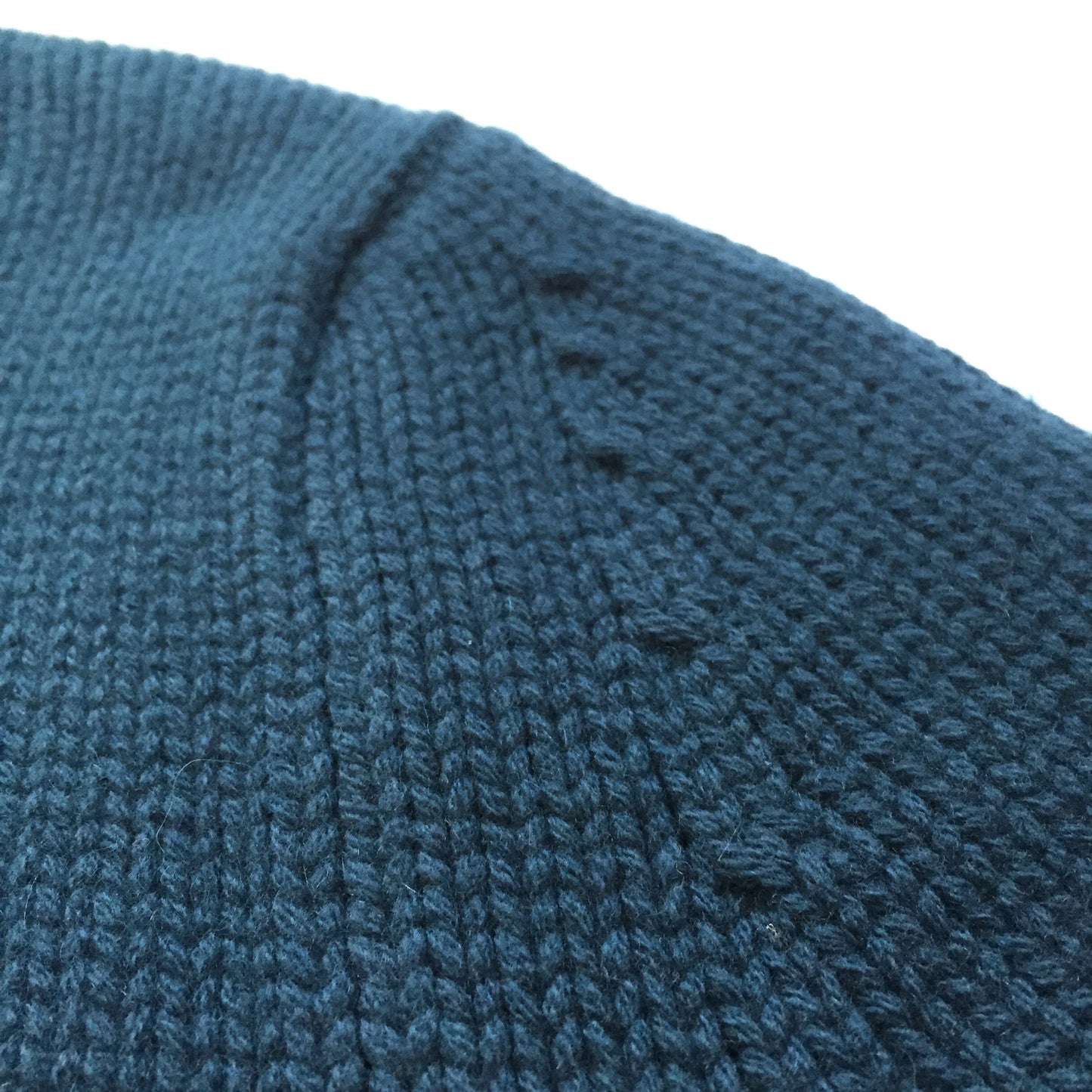 Yang Li - Teal Runway Patch Sweater