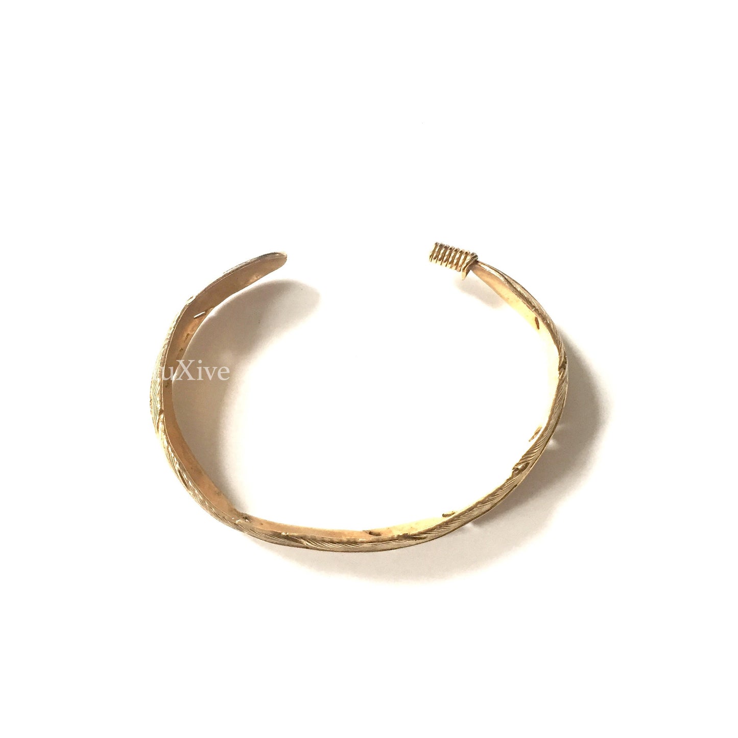 Tom Ford - Gold Tribal Feather Bracelet