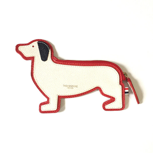 Thom Browne - FW16 Funmix Leather Hector Dog Pouch