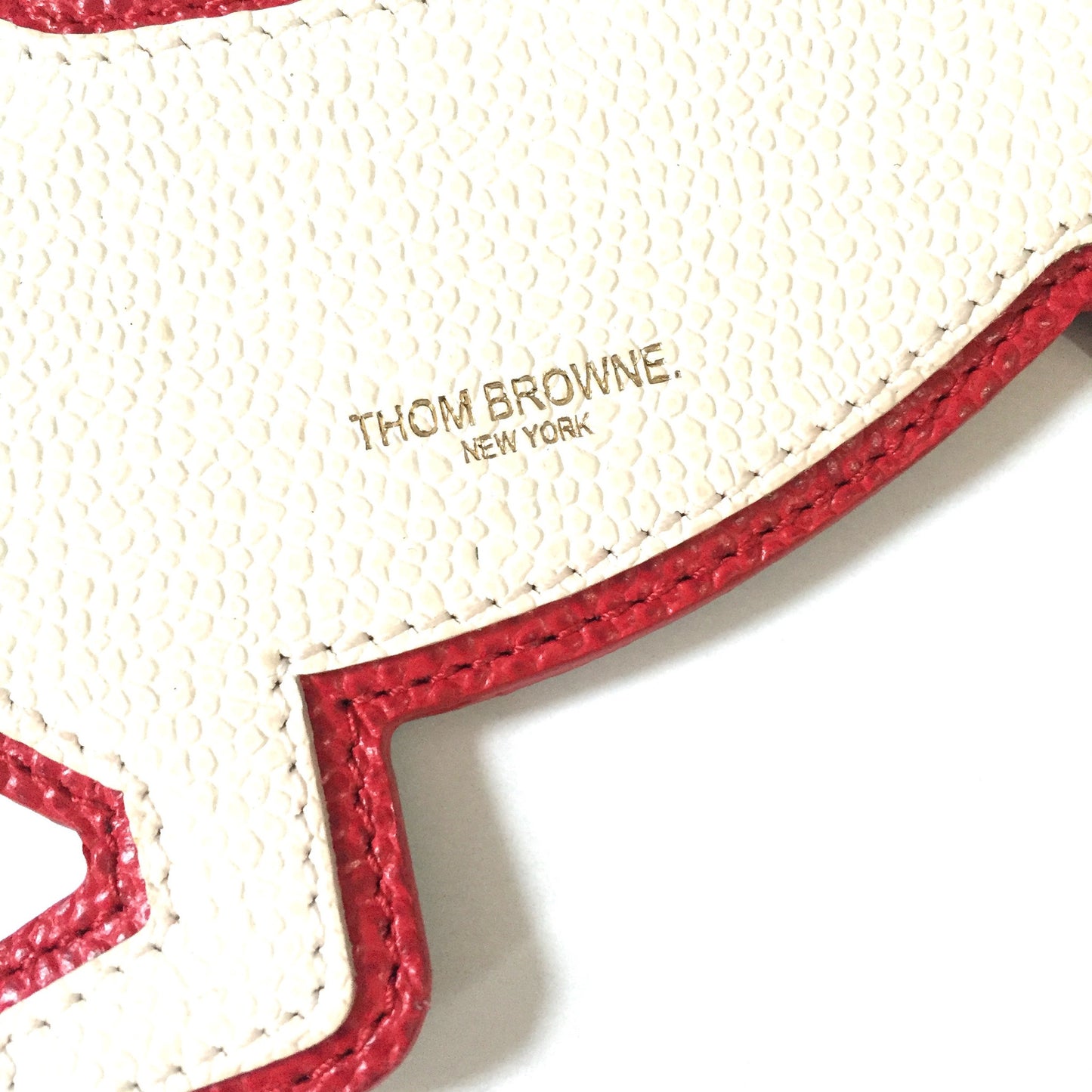 Thom Browne - Funmix Leather Hector Pouch