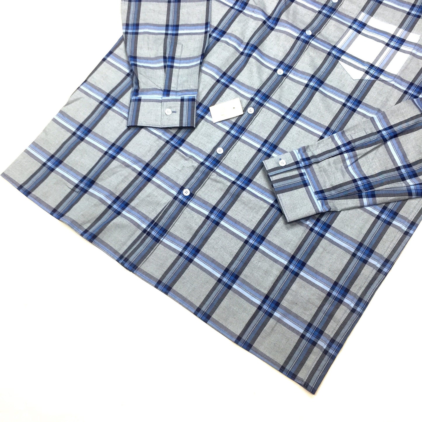 Givenchy - Light Blue Plaid Flannel Shirt