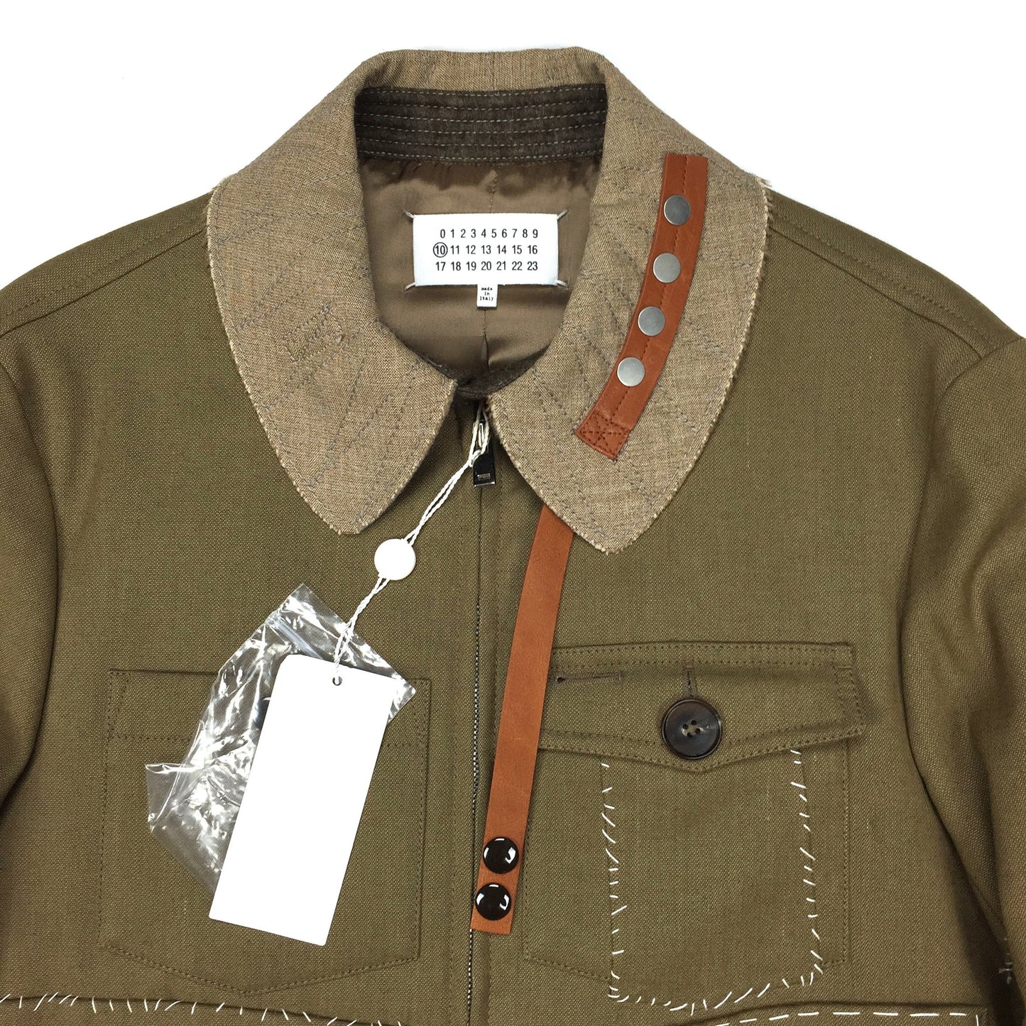Maison Margiela - Surgery Stitch Military Jacket