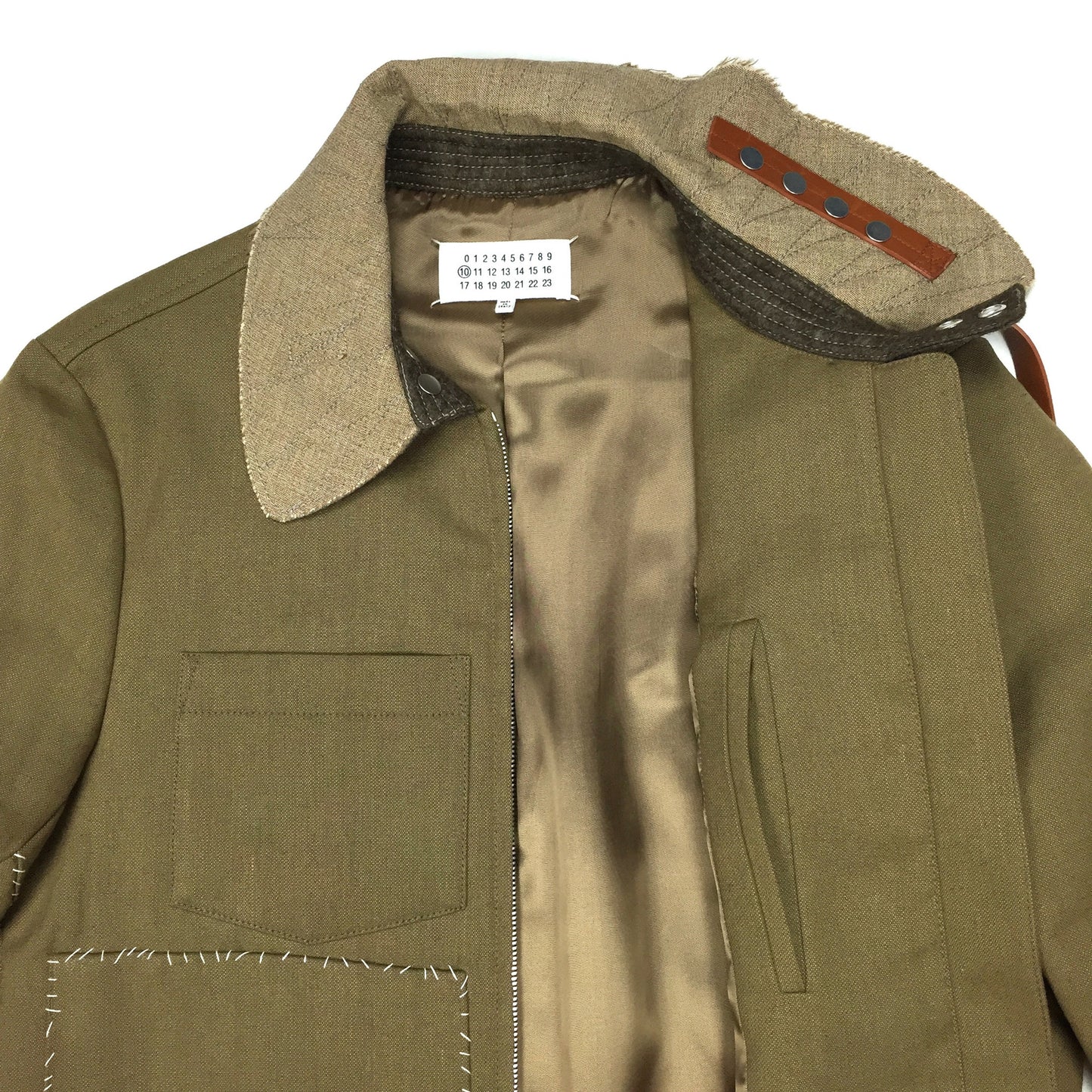 Maison Margiela - Surgery Stitch Military Jacket