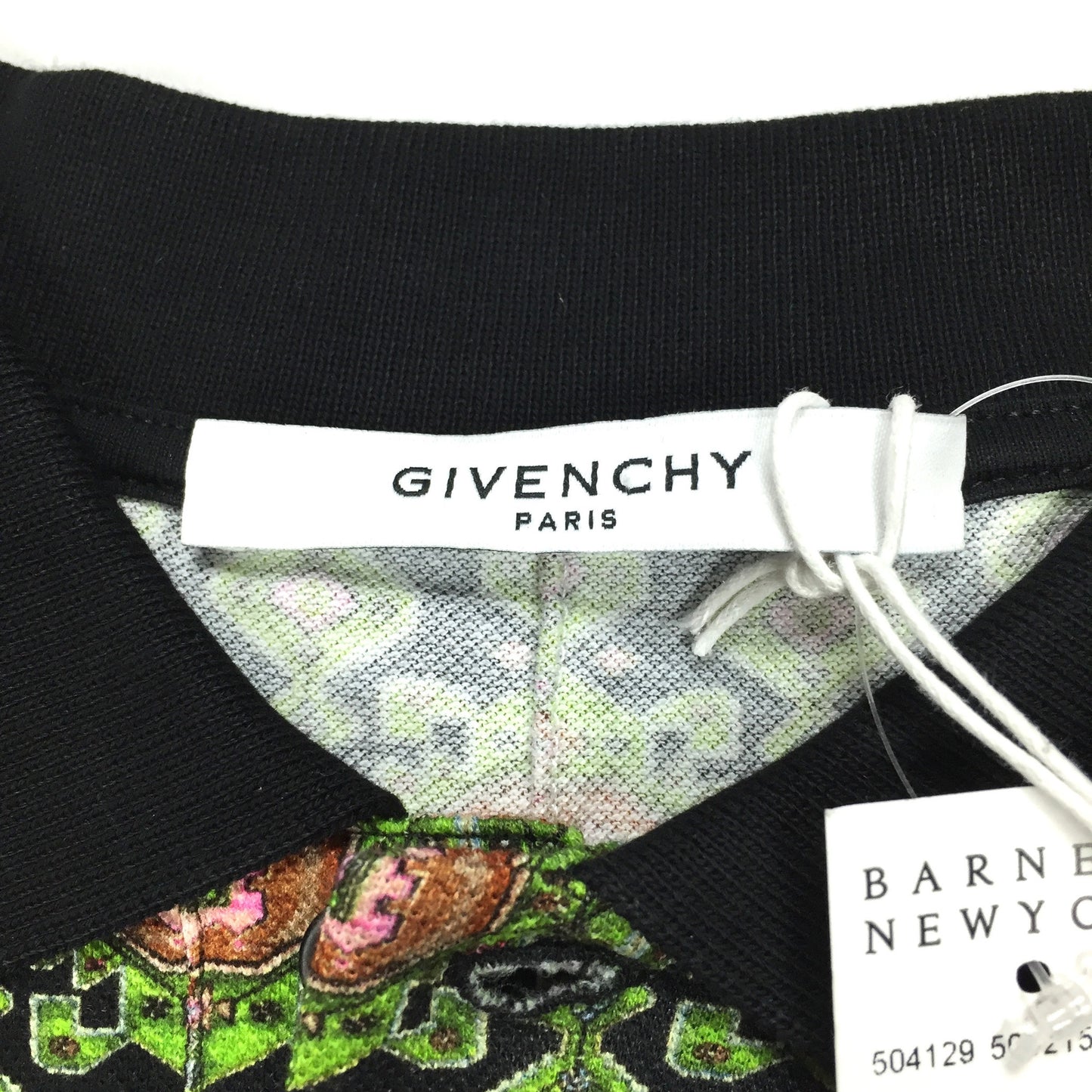 Givenchy - Carpet Print Polo Shirt