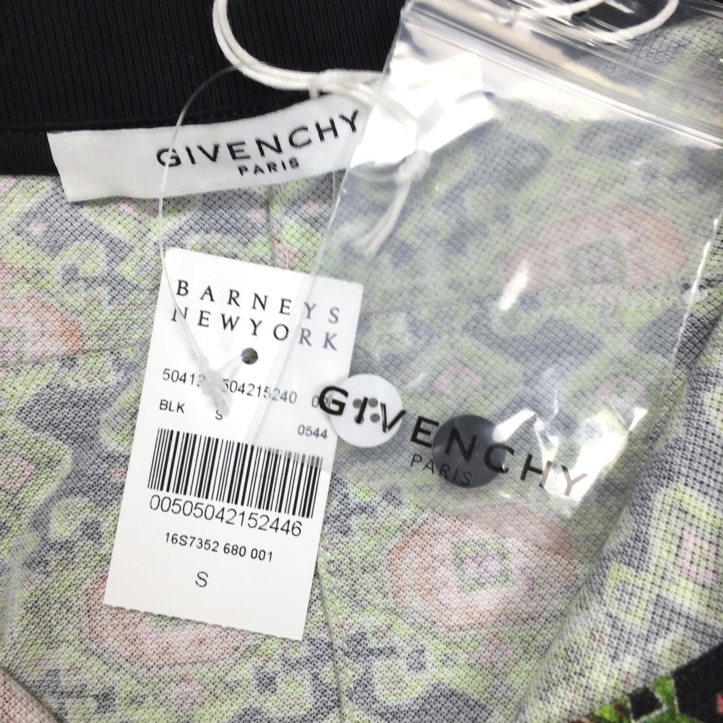 Givenchy - Carpet Print Polo Shirt