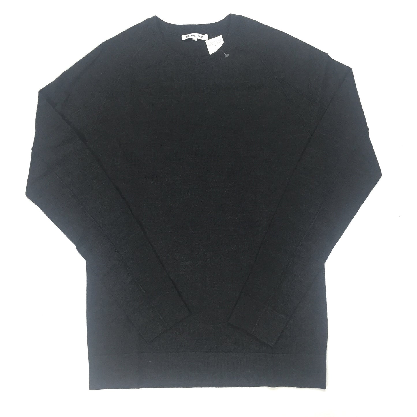 Helmut Lang - Charcoal Wool Crewneck Sweater