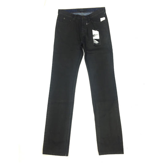 Givenchy - Coated Blue Denim Jeans