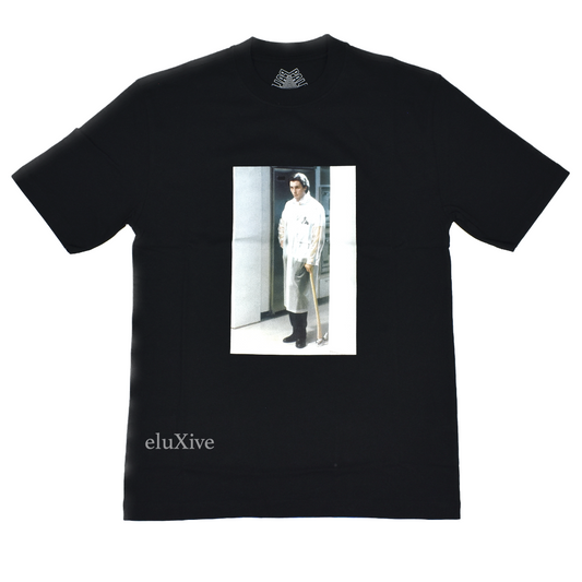 Palace - American Psycho Photo Print T-Shirt (Black)