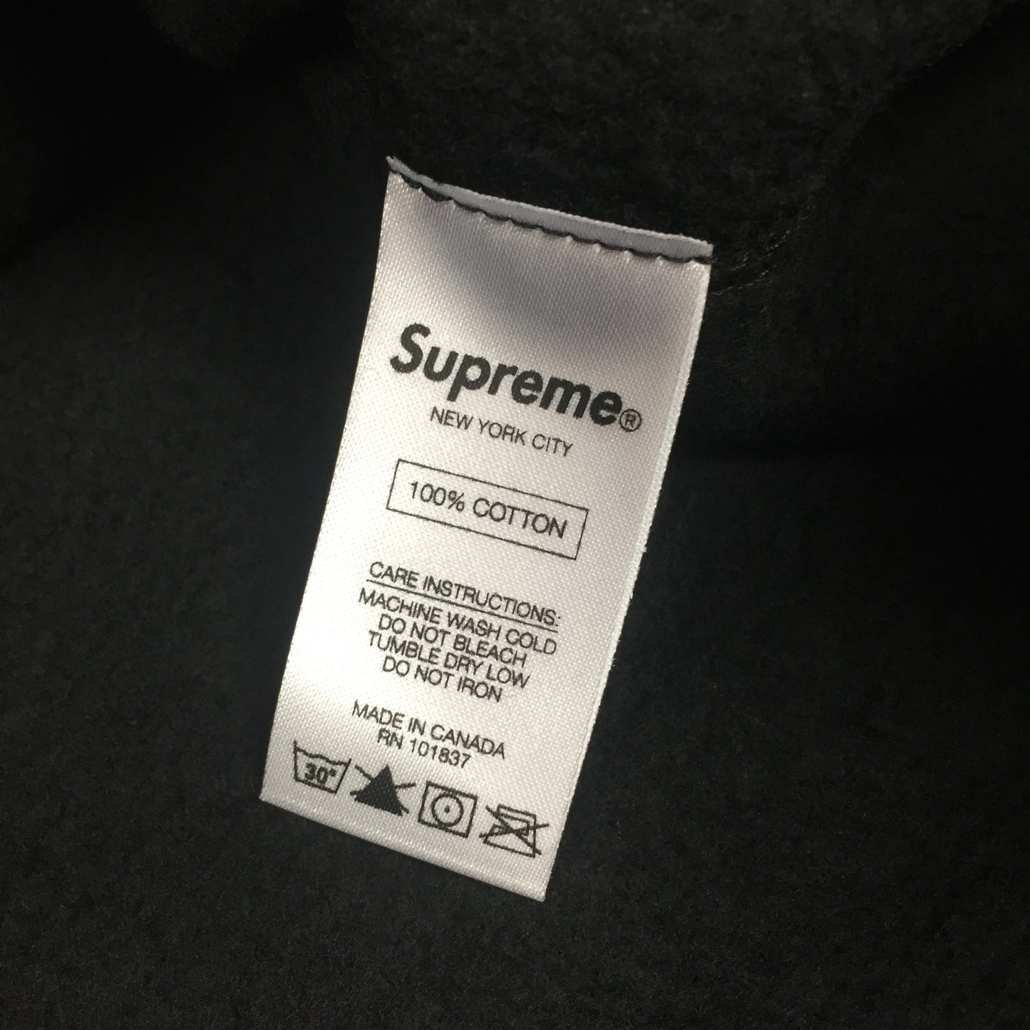Supreme x Slayer - Black 'Cutter' Print Sweatshirt