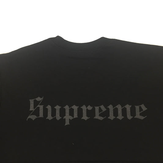 Supreme x Slayer - Black 'Cutter' Print Sweatshirt