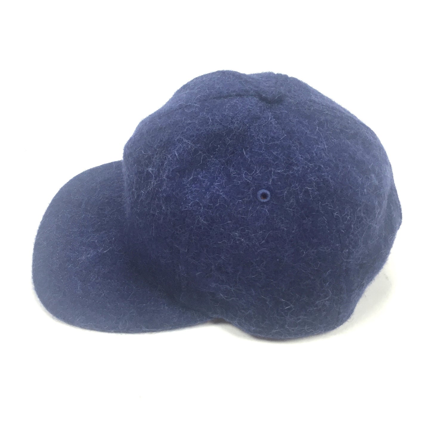 Noah - Navy Mohair Core Logo Hat