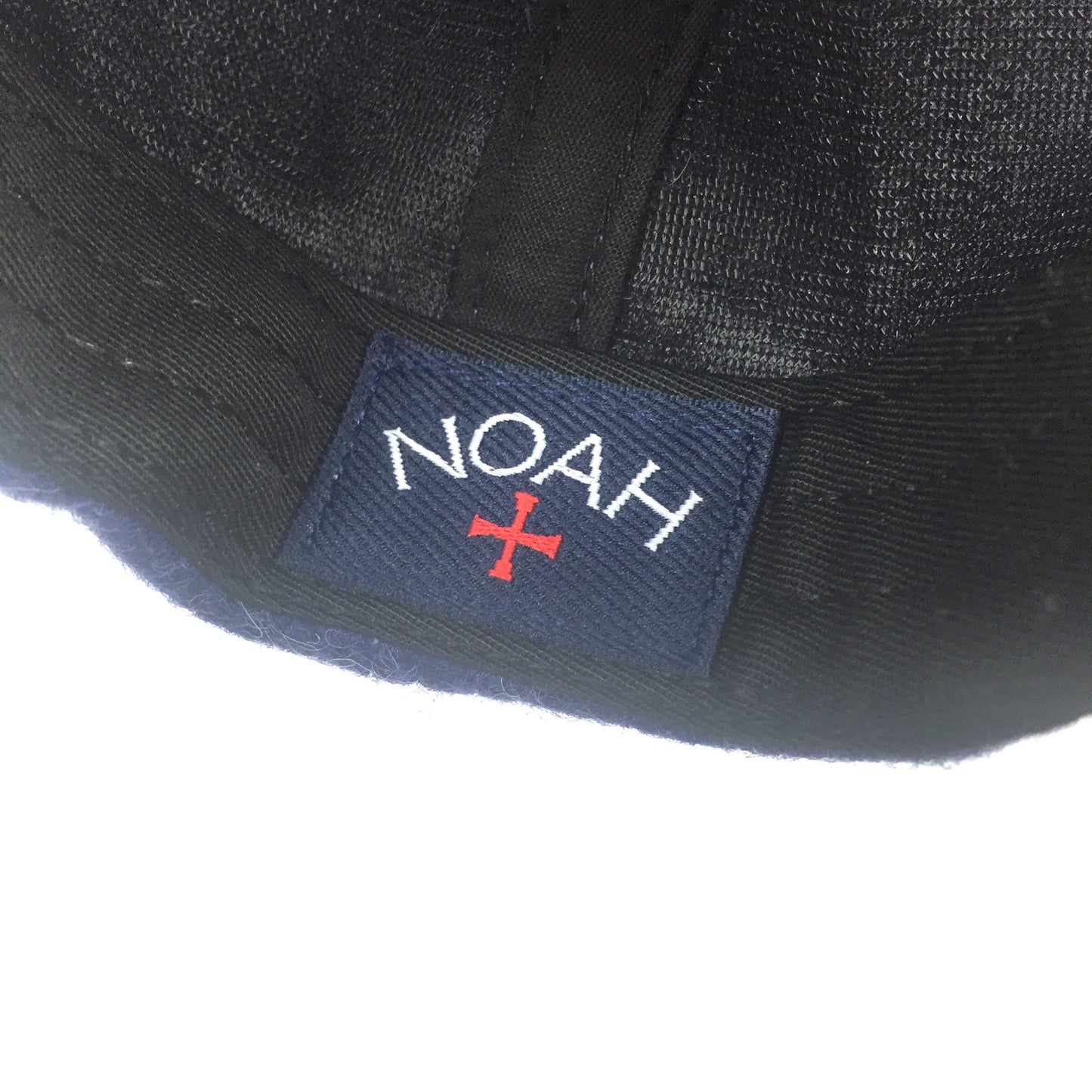 Noah - Navy Mohair Core Logo Hat