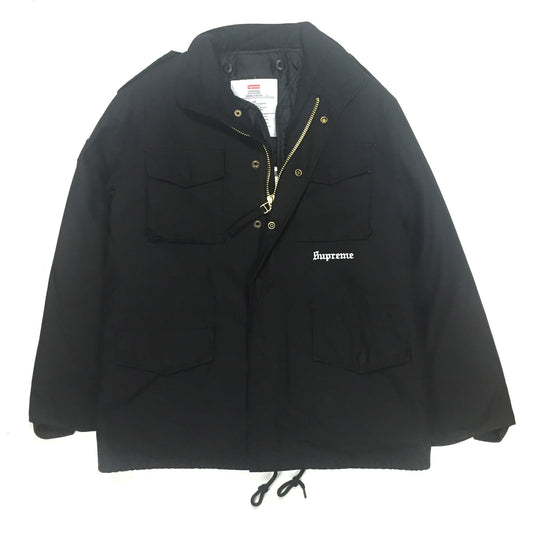 Supreme x Slayer - Black M-65 Eagle Jacket