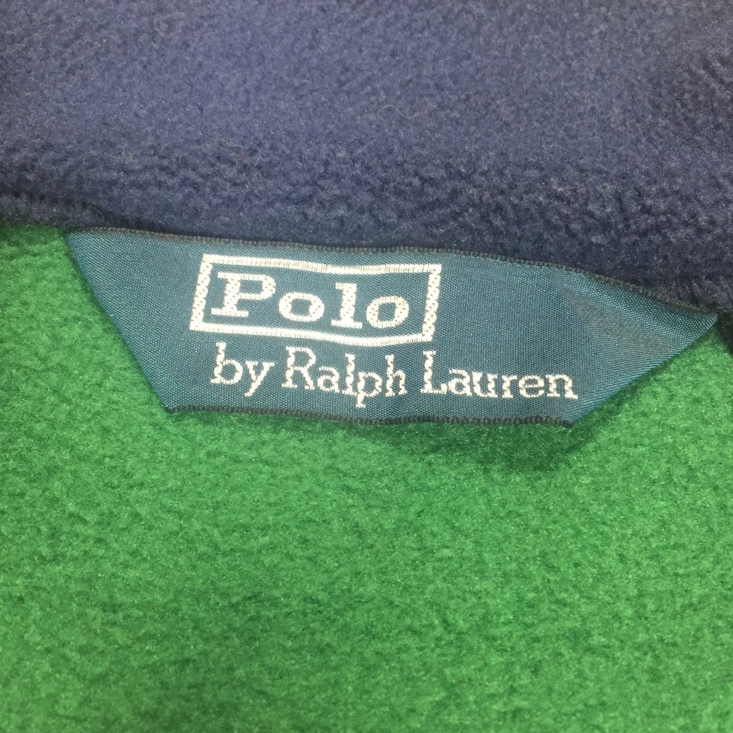 Polo Ralph Lauren - Green Fleece Pony Logo Vest