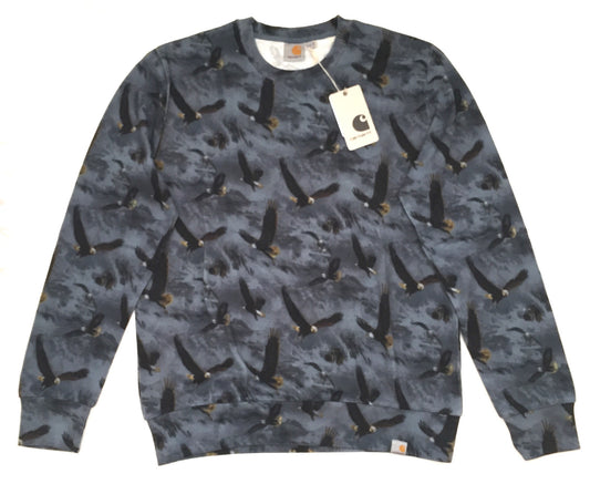 Carhartt WIP - Eagle Print French Terry Sweatshirt