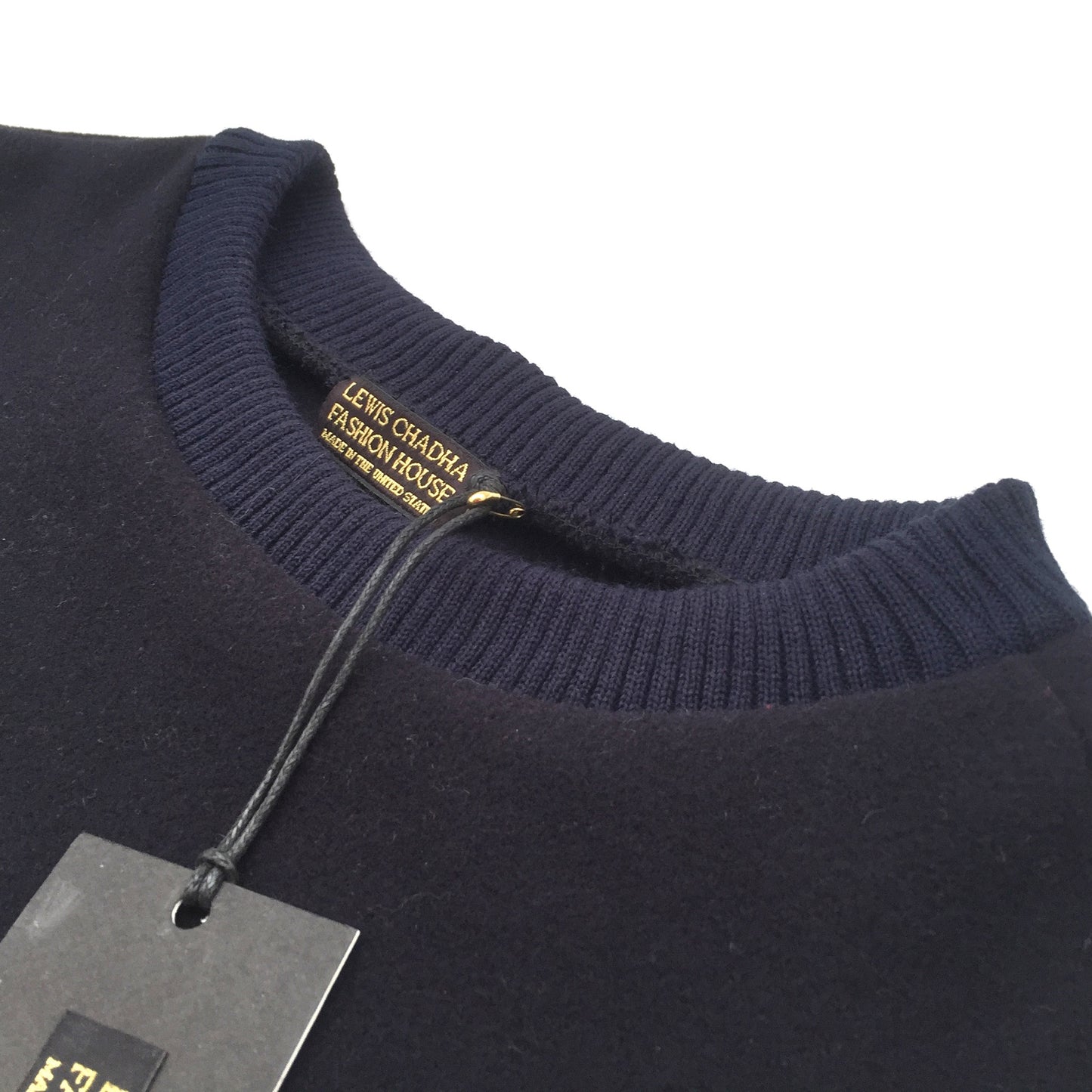 Lewis Chadha - Angora Wool Fleece Sweatshirt