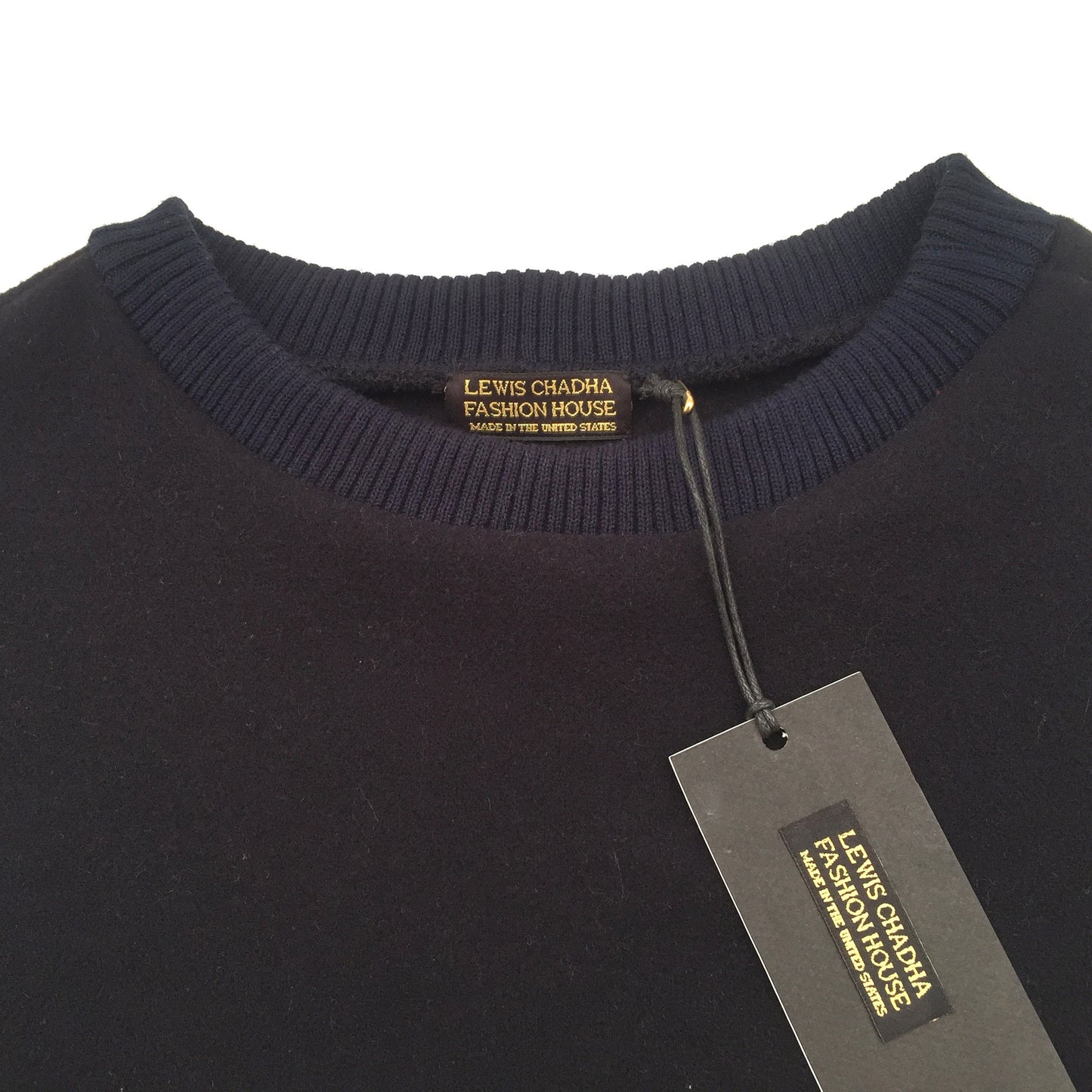 Lewis Chadha - Angora Wool Fleece Sweatshirt