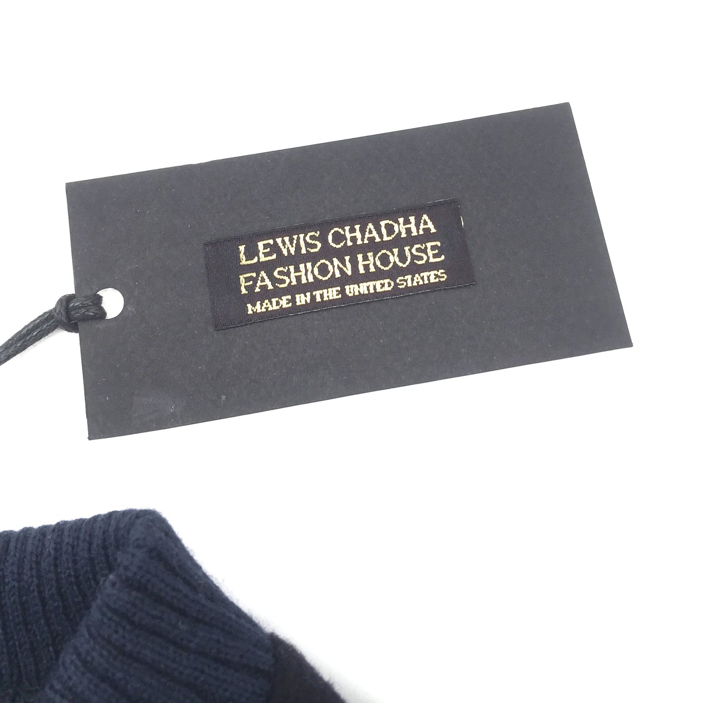 Lewis Chadha - Angora Wool Fleece Sweatshirt