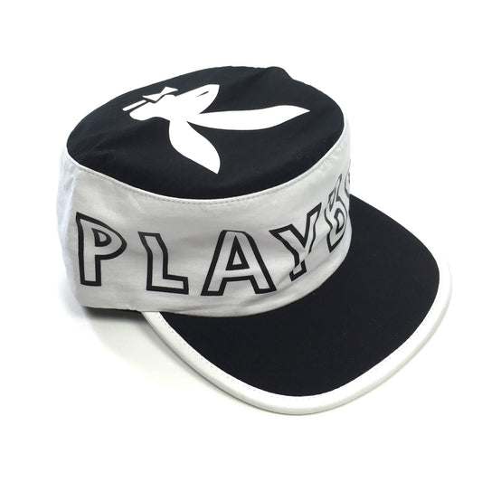 Supreme x Playboy - Black & White Pillbox Hat