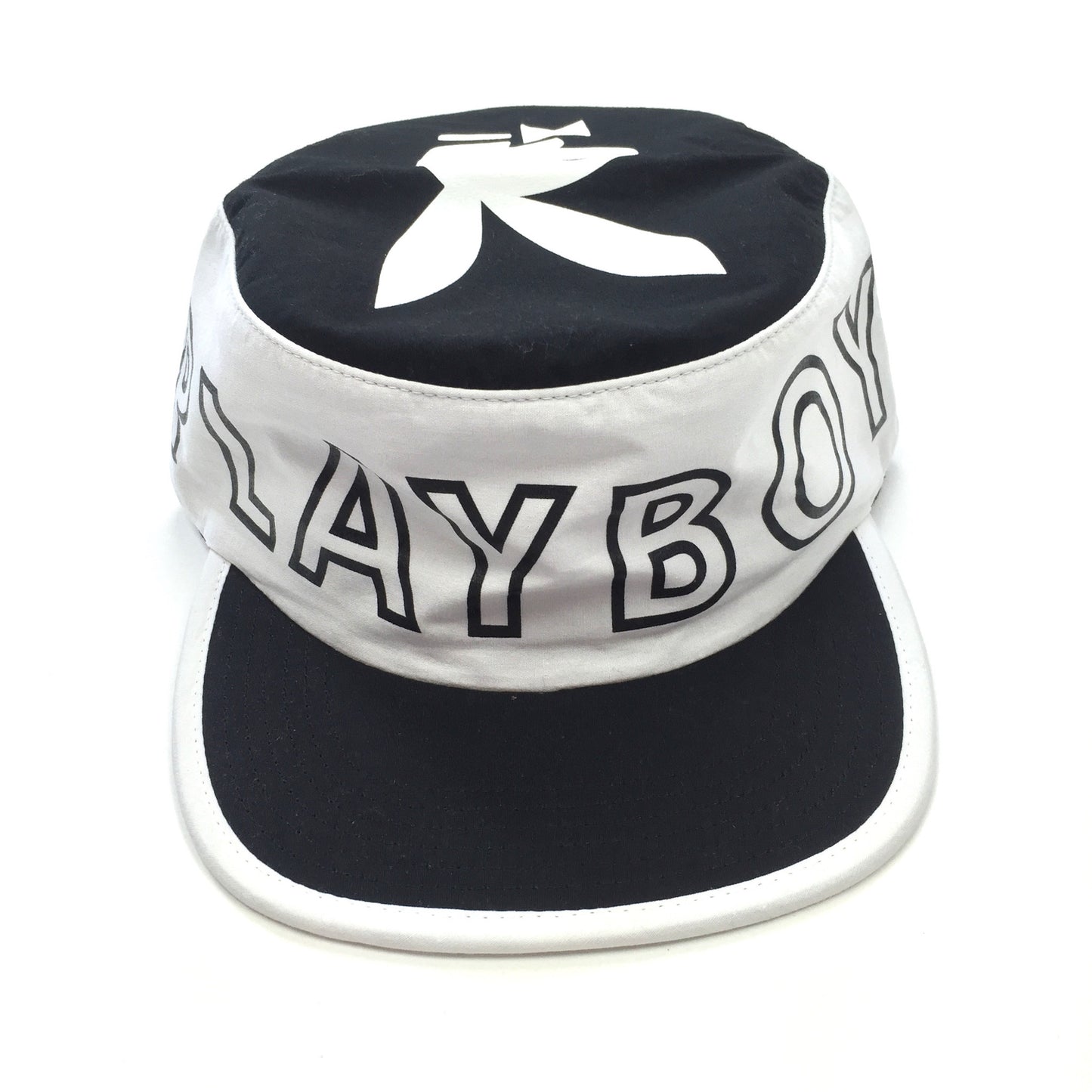 Supreme x Playboy - Black & White Pillbox Hat