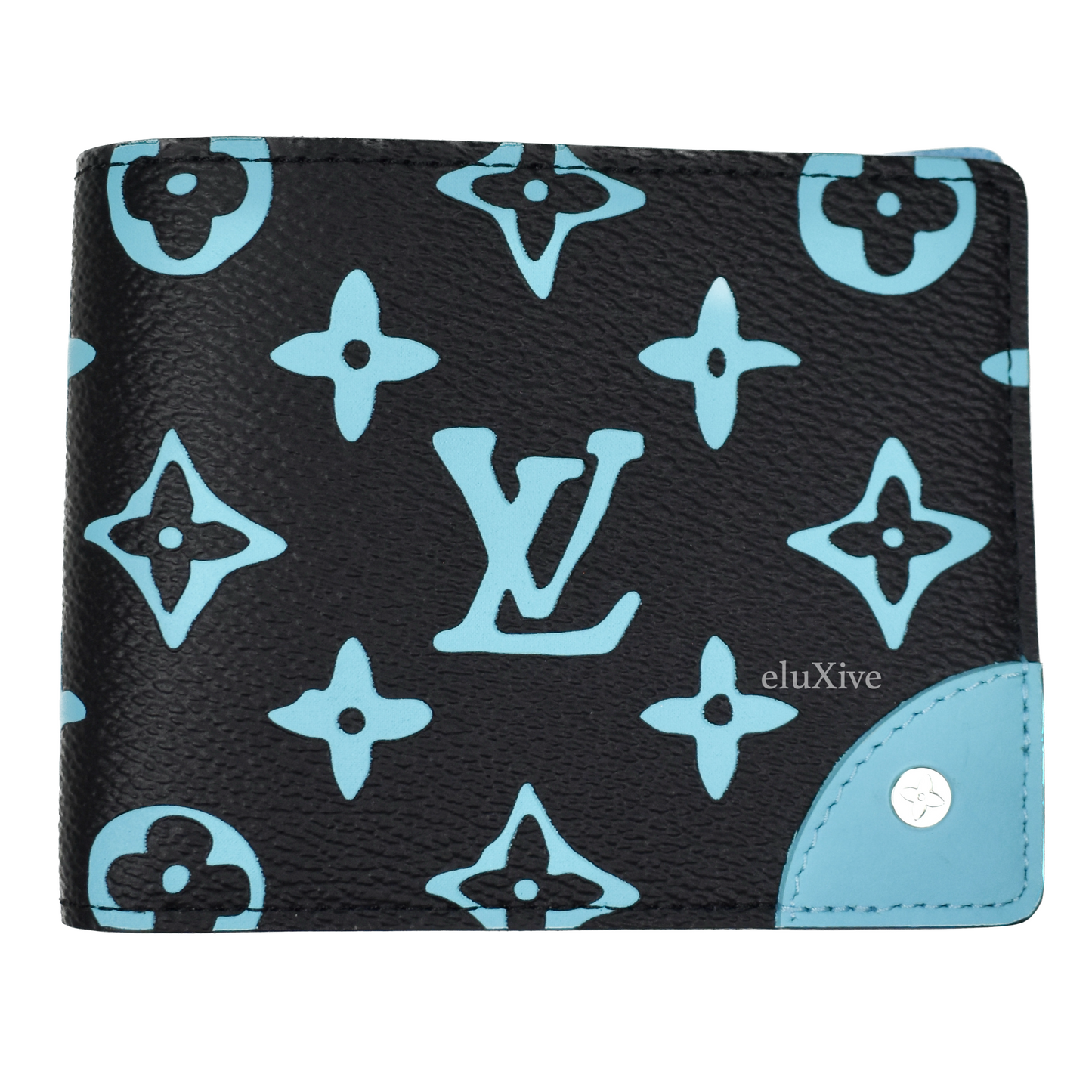 Louis Vuitton - Playground Monogram Slender Wallet (Black)